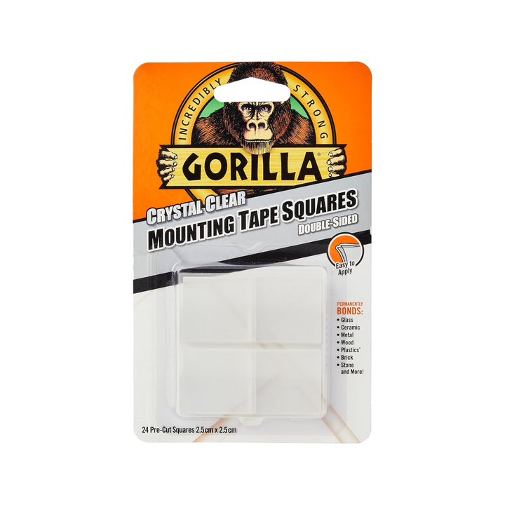 Gorilla - Tape Mounting Squares