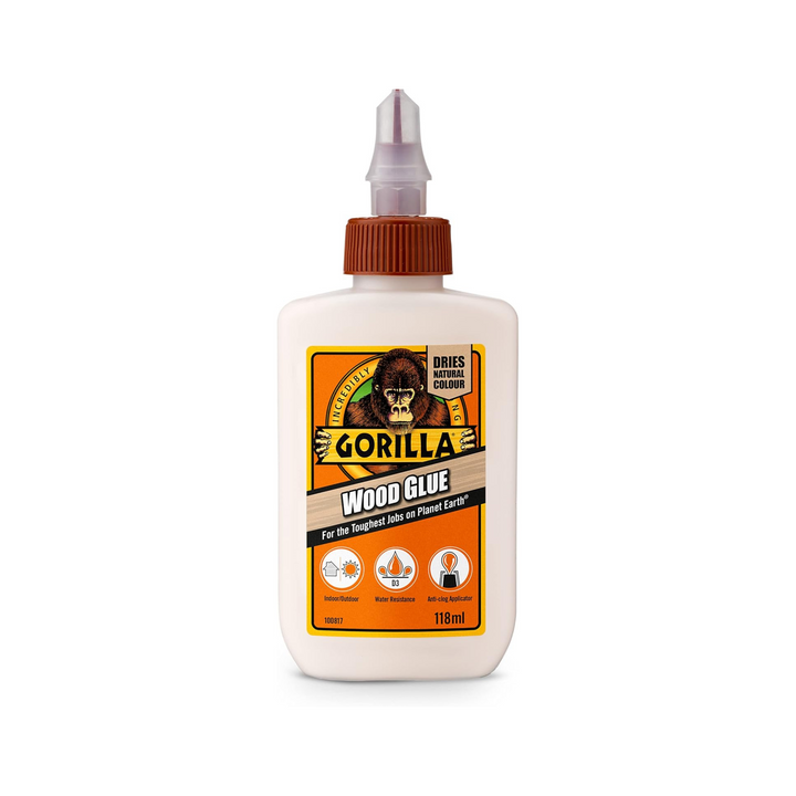 Gorilla - Wood Glue 118ml