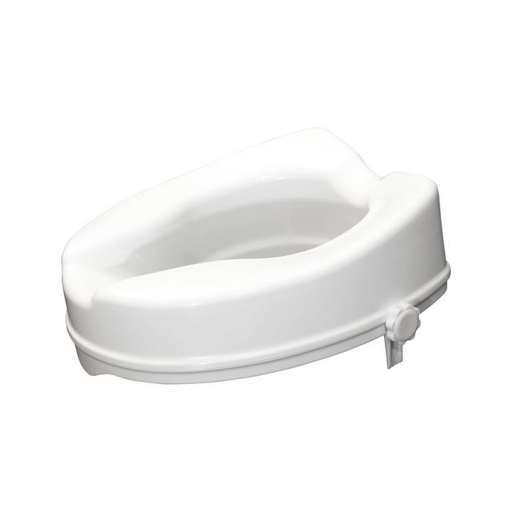 Aidapt - 4" Viscount Raised Toilet Seat