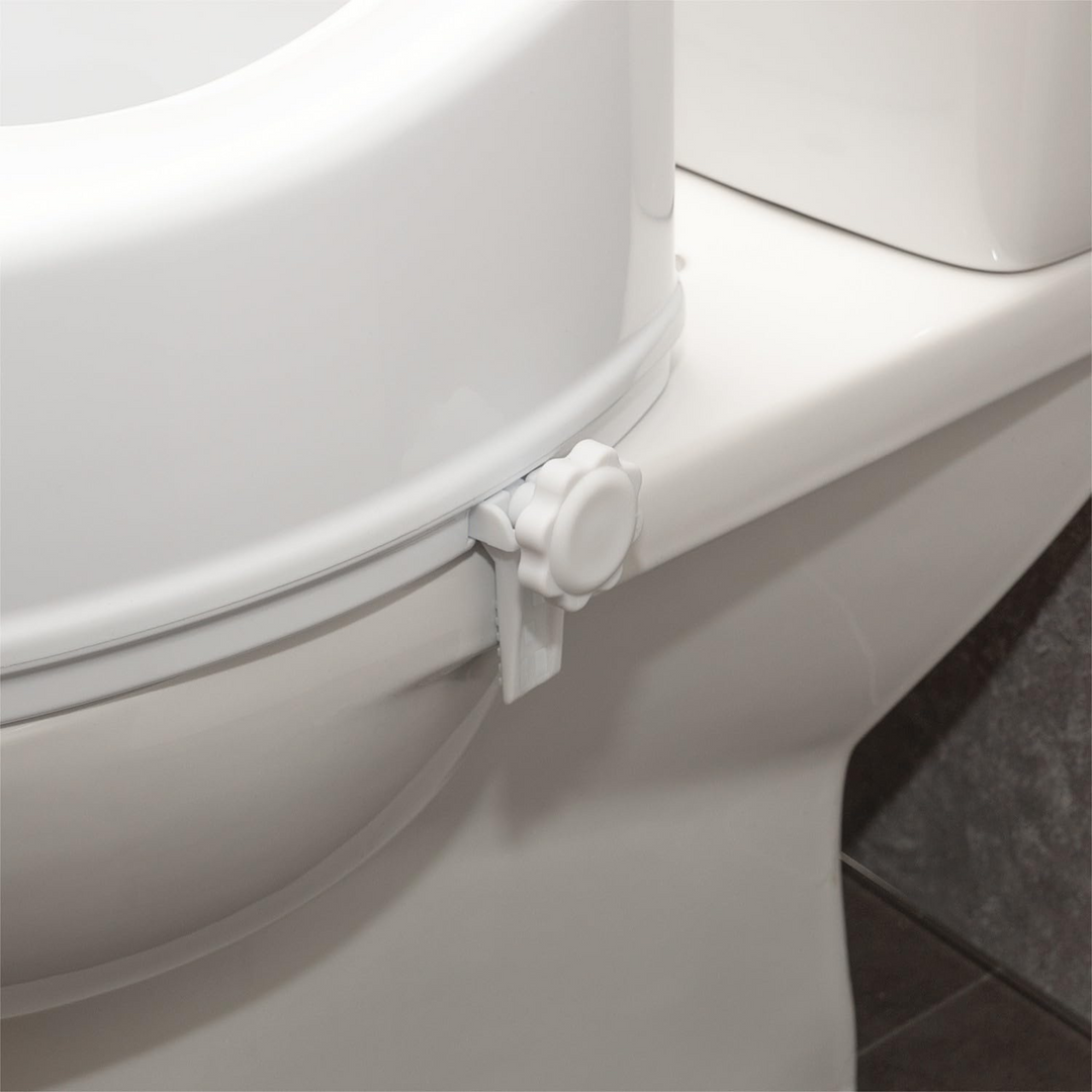 Aidapt - 4" Viscount Raised Toilet Seat