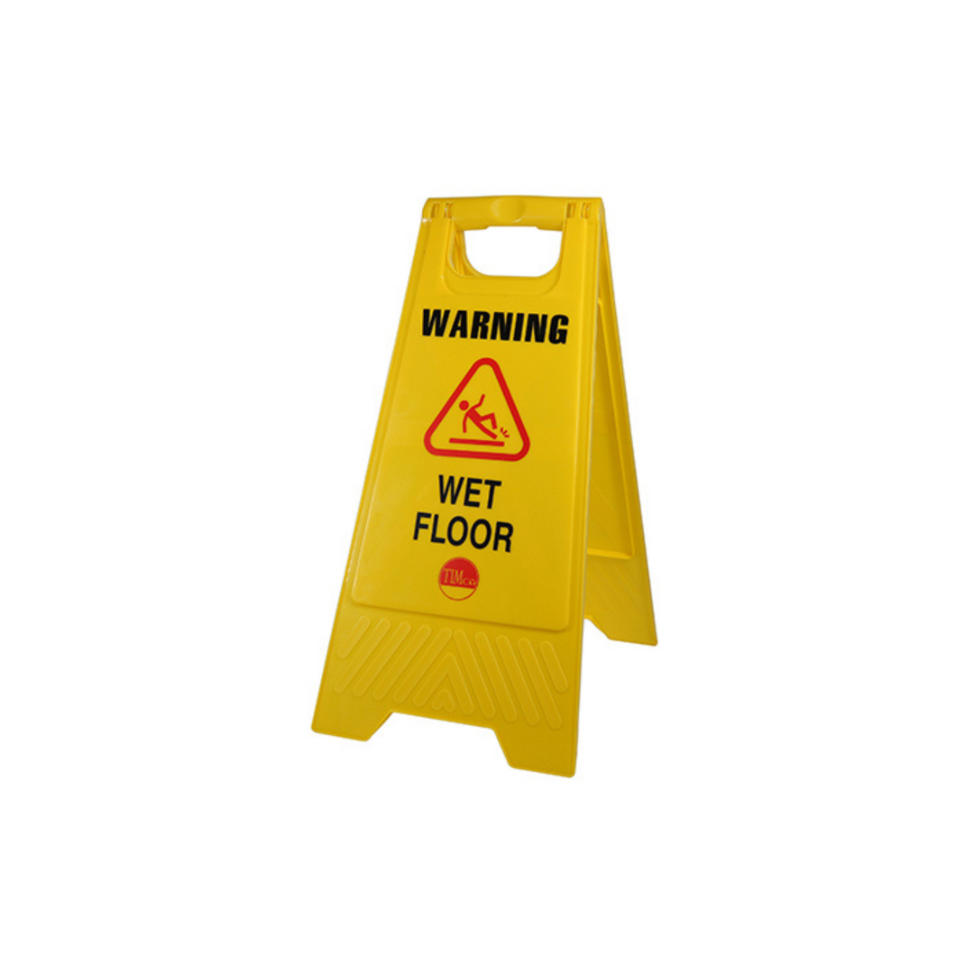 A-Frame Safety Floor Signs - 610x300x30 (Wet Floor), (Wet Paint), (Trip Hazard)