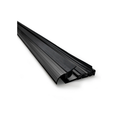 Exitex Macclex 15/2 914mm Metal Door Excluder Threshold - Black