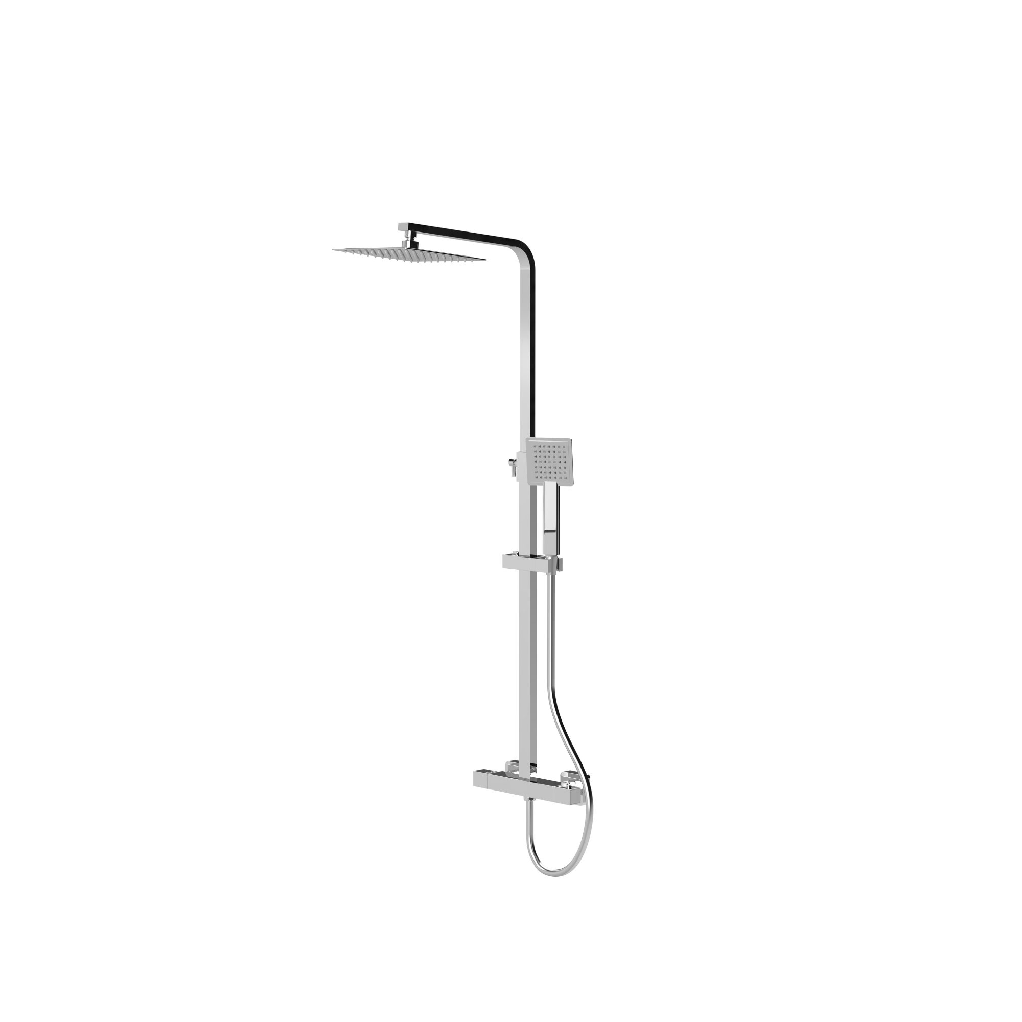 Parker Riser James Parker - Ventas Riser Shower Kit & Bar Valve – Fixings Direct