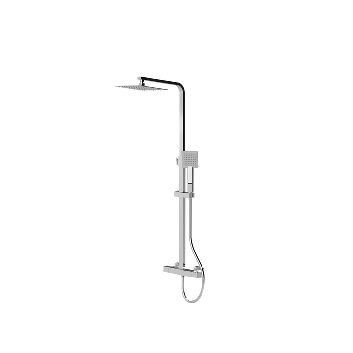 James Parker - Ventas Riser Shower Kit & Bar Valve