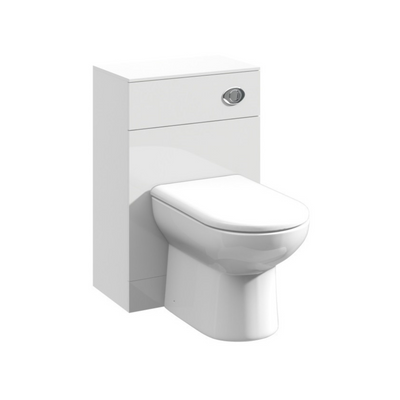 James Parker - Mayfair Back to Wall Pan with Slim W.C. Unit 500mm