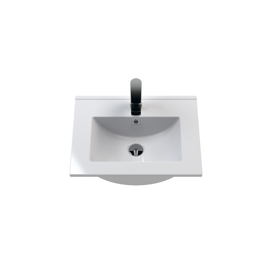 James Parker - Eden Floor Standing Vanity Unit with 2 Door and Minimalist Basin 500mm