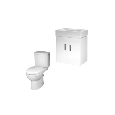James Parker - Mayfair Wall Hung Vanity Unit WC 450mm