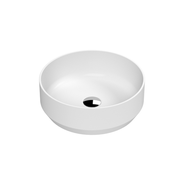 James Parker - Round Lava Sink Bathroom Bowl - 350 x 350 x 120mm