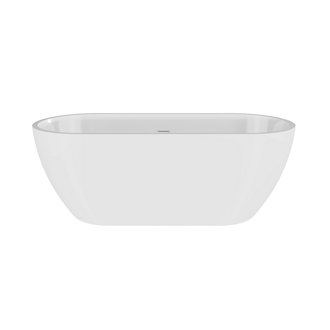 James Parker - Oval Freestanding Large Tile Bath 1700mm