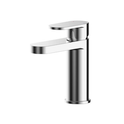 James Parker - London Mono Basin Mixer Tap With Push Button Waste