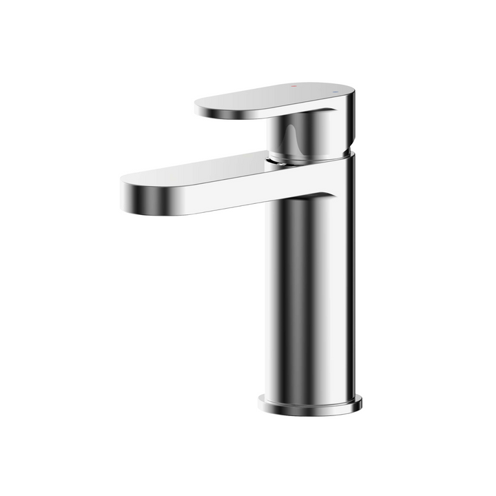 James Parker - London Mono Basin Mixer Tap With Push Button Waste