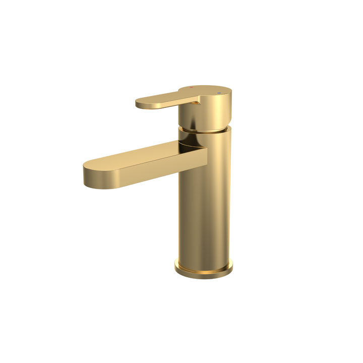 James Parker - Monaco Mono Basin Mixer Tap With Push Button Waste