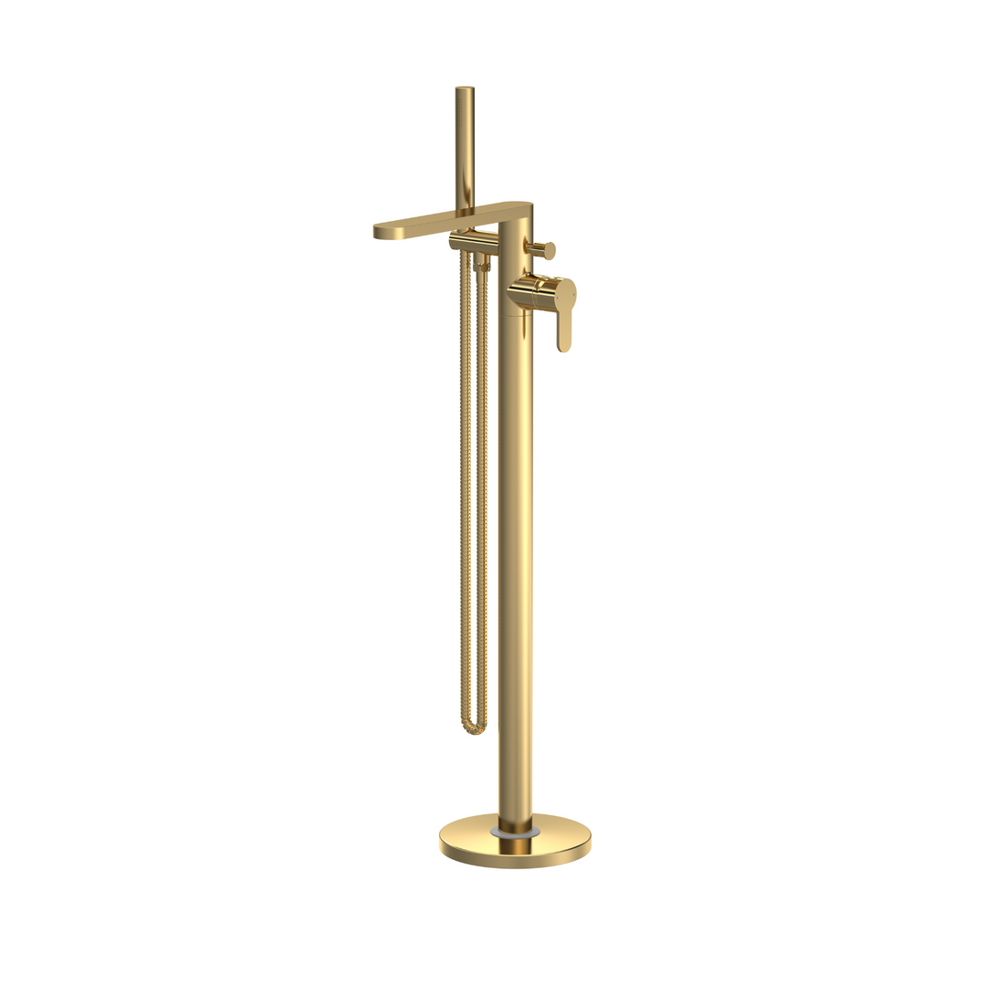 James Parker - Dubai Gold Freestanding Bath and Shower Mixer Tap