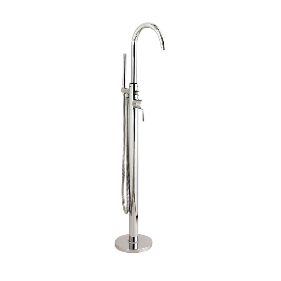 James Parker - Milian Floor Standing Shower Mixer and Taps