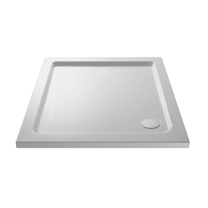 James Parker - Shower Tray Square Slimline 800 x 800mm