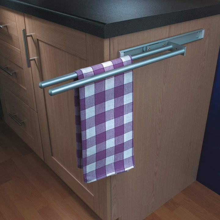 Hafele - Kitchen Towel Rail - 2 Rail