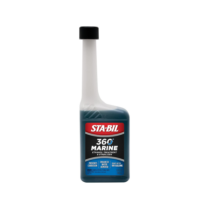 Stabil - 360 Marin Boat Fuel Stabilizer & Fuel Additive 10fl oz