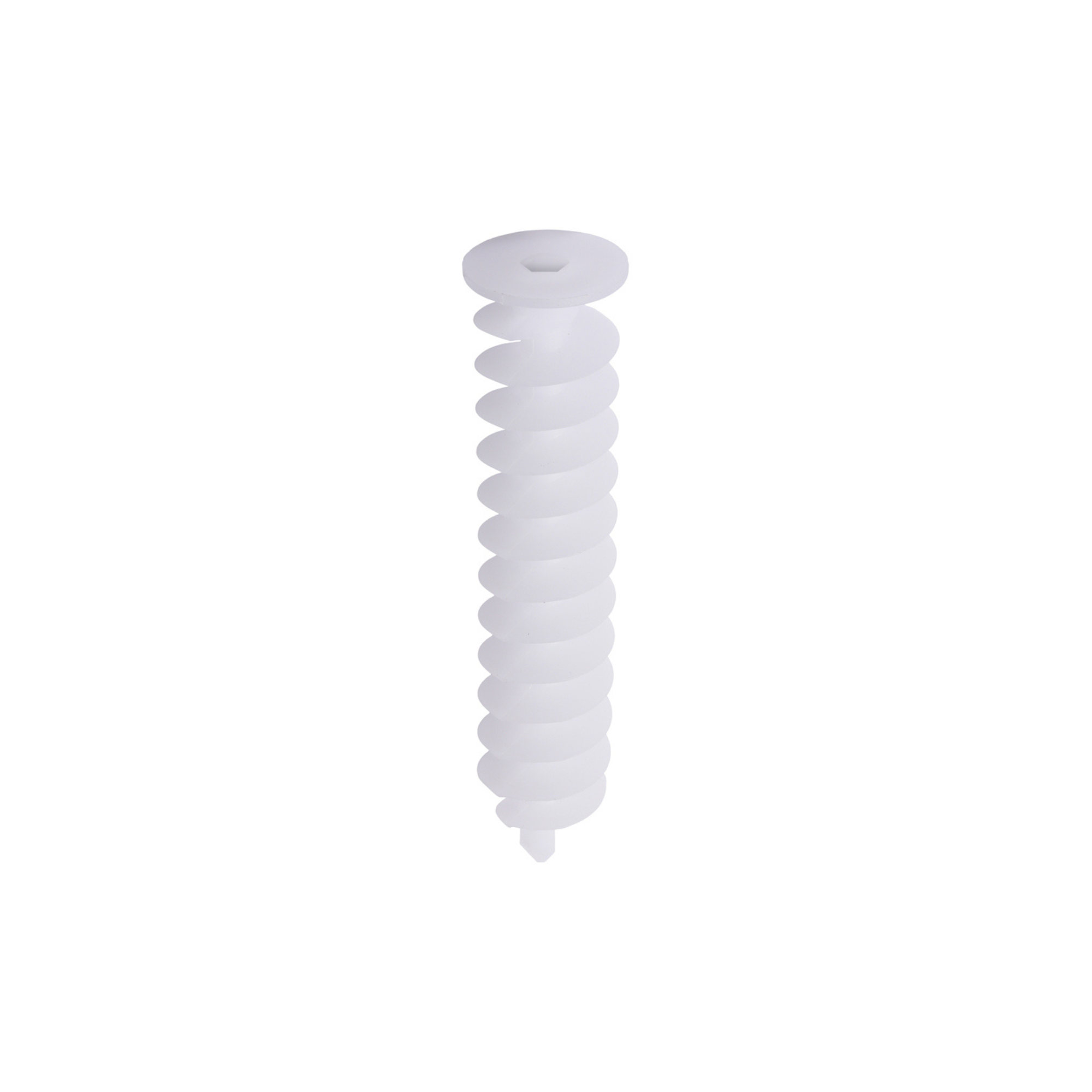 Ziel-Plast - 6mm Allen Hex Socket 125mm Spiral Dowel Pins 10 Pieces pe ...