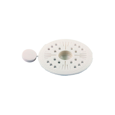 Ziel-Plast 60mm Plastic Insulation Fixings Washers 100Pc Per Bag (TAD60)