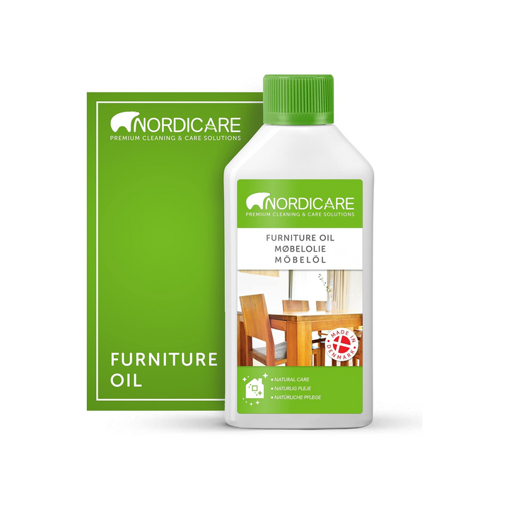 Nordicare - 275ml Furniture & Wood Polish Teak Oil for Indoor Furniture Wood Oil