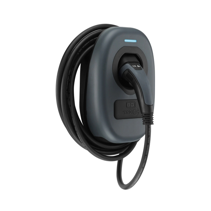 BG Sync EV Charger Socket 7.5M Cable w/ Wifi