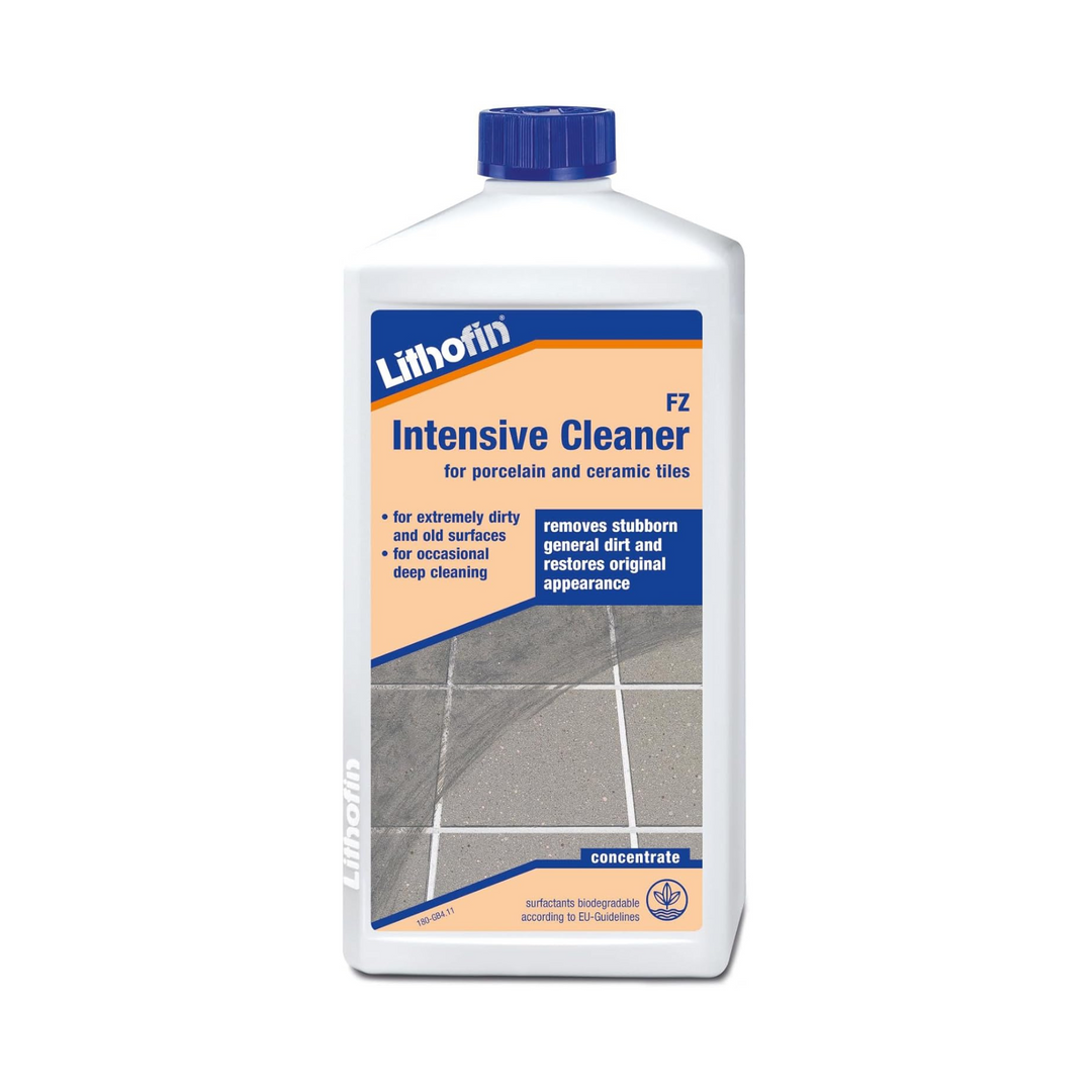 Lithofin - 1L FZ Intensive Porcelain Tile Cleaner