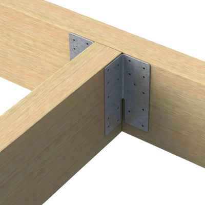 10pcs Joist Hanger Corner Bracket - Universal Framing Anchor for Roof Battens Wood Framing Carpentry