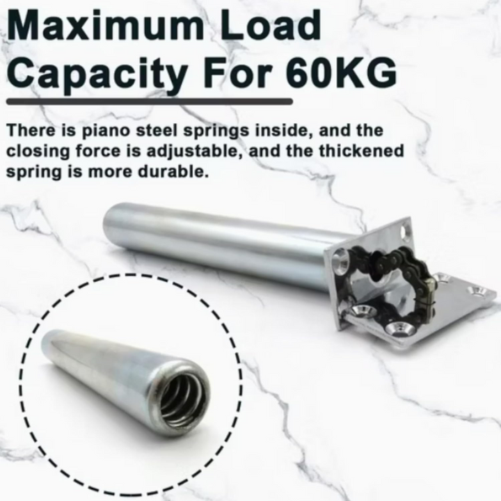 Concealed Door Closer Chain Door Spring for Internal Perko Door Closer, Automatic Fire Door Closer