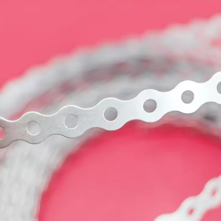 10m Galvanized Fixing Band for Electrical Wiring Cable Ties & Pipe Clamps Perforated Holes Metal Strips Support