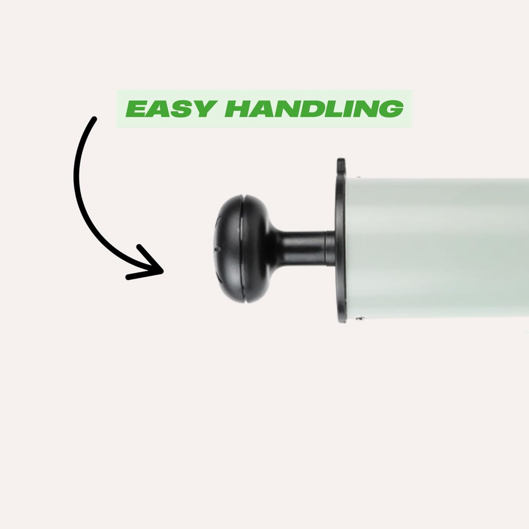 Blow Out Pump for Resin Anchor & Boreholes – Hand Air Blow Pump Cleaner for Dry Wall Fixings, Hole Drill Bits in Construction Building
