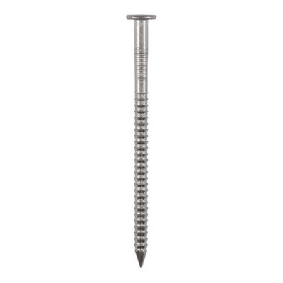Annular Ringshank Nails Pro - Stainless Steel, Eurocode‑Compliant for Carpentry & Wood Working Nail Wood