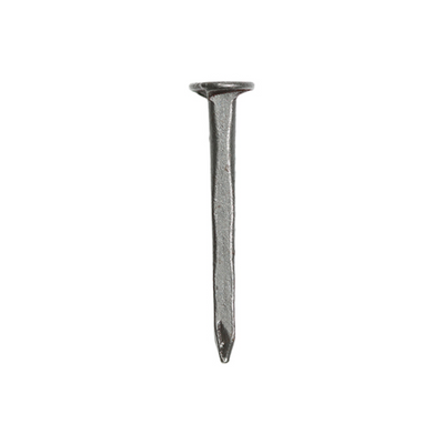Blued Cut Tacks – Silver Black Nails for Upholstery, Shoe Tacks, Carpet & Carpentry Repair (CUTTACKP)