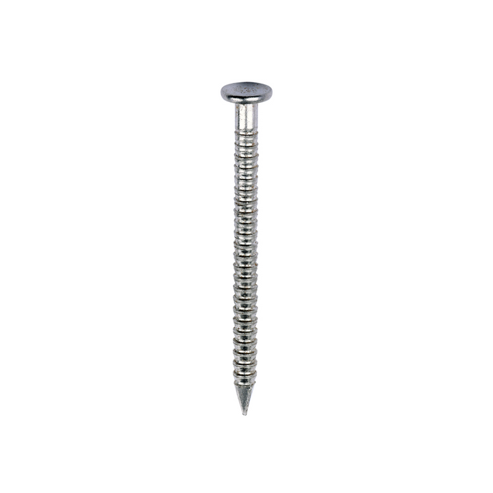 Stainless Steel Pins for Cladding – Ring Shank Nails Fixings for Fascia, Timber & Construction | Silver Nails | For Carpentry & Building Materials (CP30)
