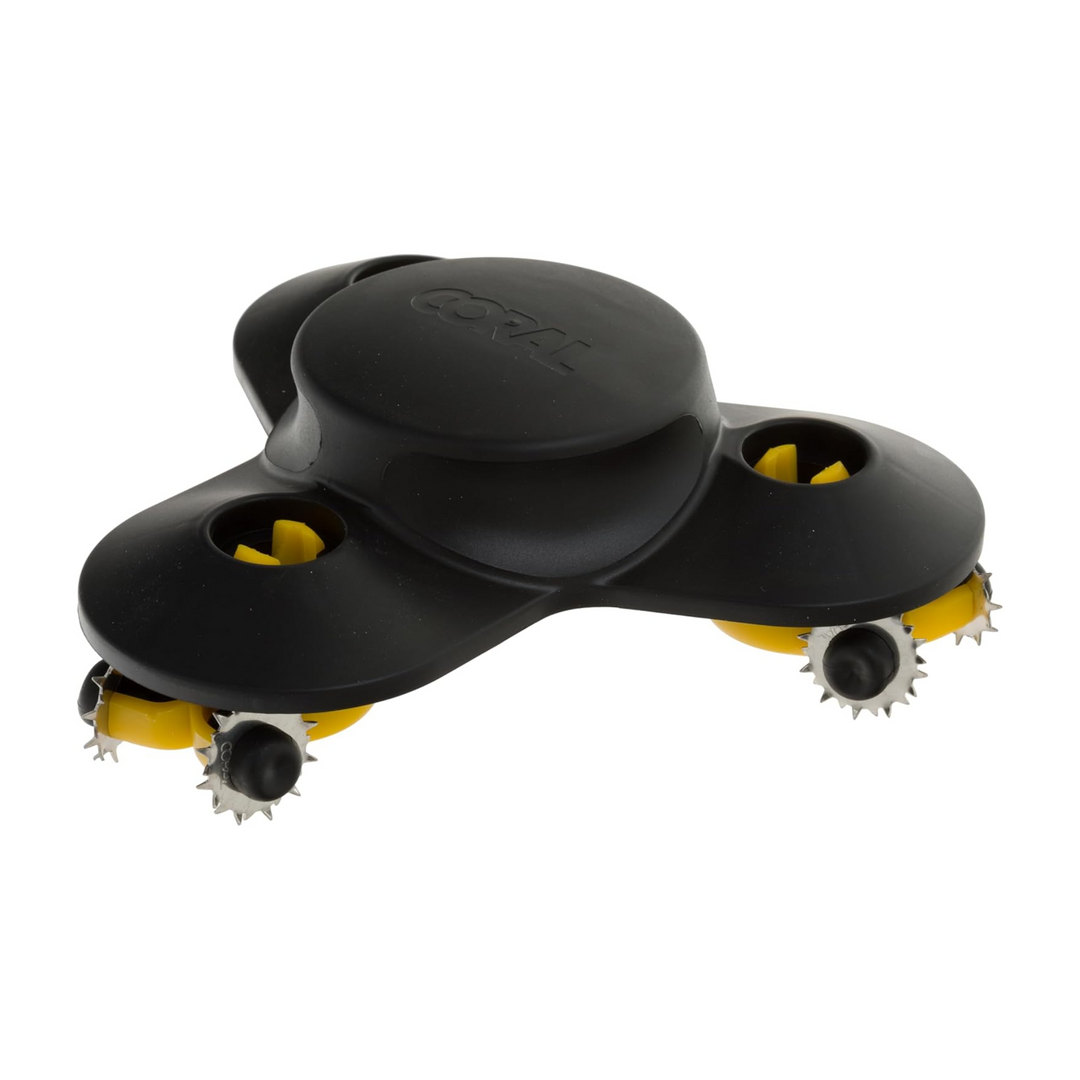 Coral Tools – Wallpaper Stripper Orbital Scorer Tool & Perforator Roller for Faster Wallpaper Remover | Wallpaper Scraper