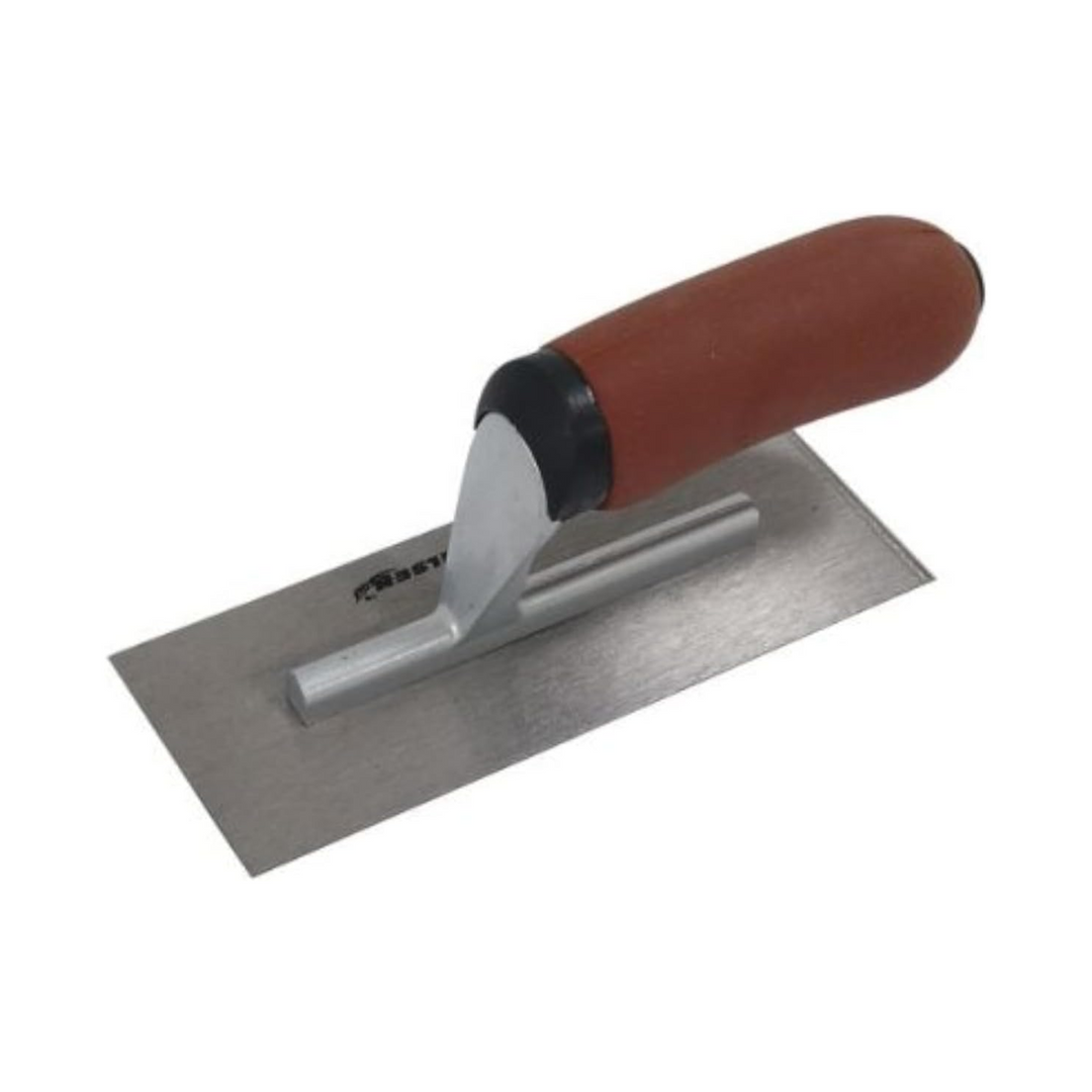 Neilsen Tools – Soft Grip  Trowel Plastering Tool with Alloy Steel Blade | Building Tool for Concrete, Brick, Flooring & Finishing