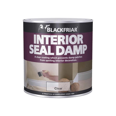 Blackfriar Dampseal – 500ml Interior Wall Sealant | Wood Paint Seal Internal Wall Damp Protection