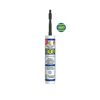 290 ml CT1 Dark Green TRIBRID® Multi Purpose Sealant & Adhesive (535308)