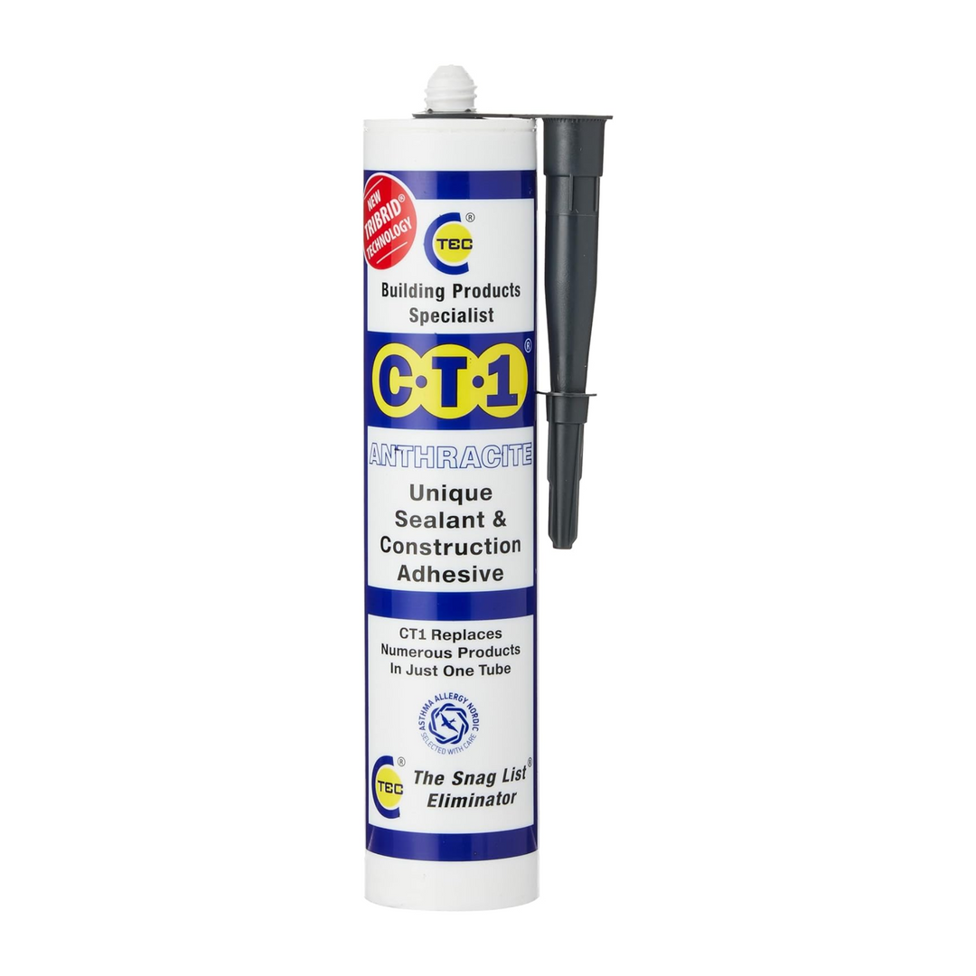 290ml CT1 Grey Anthracite TRIBRID® Multi Purpose Sealant & Adhesive (535306)