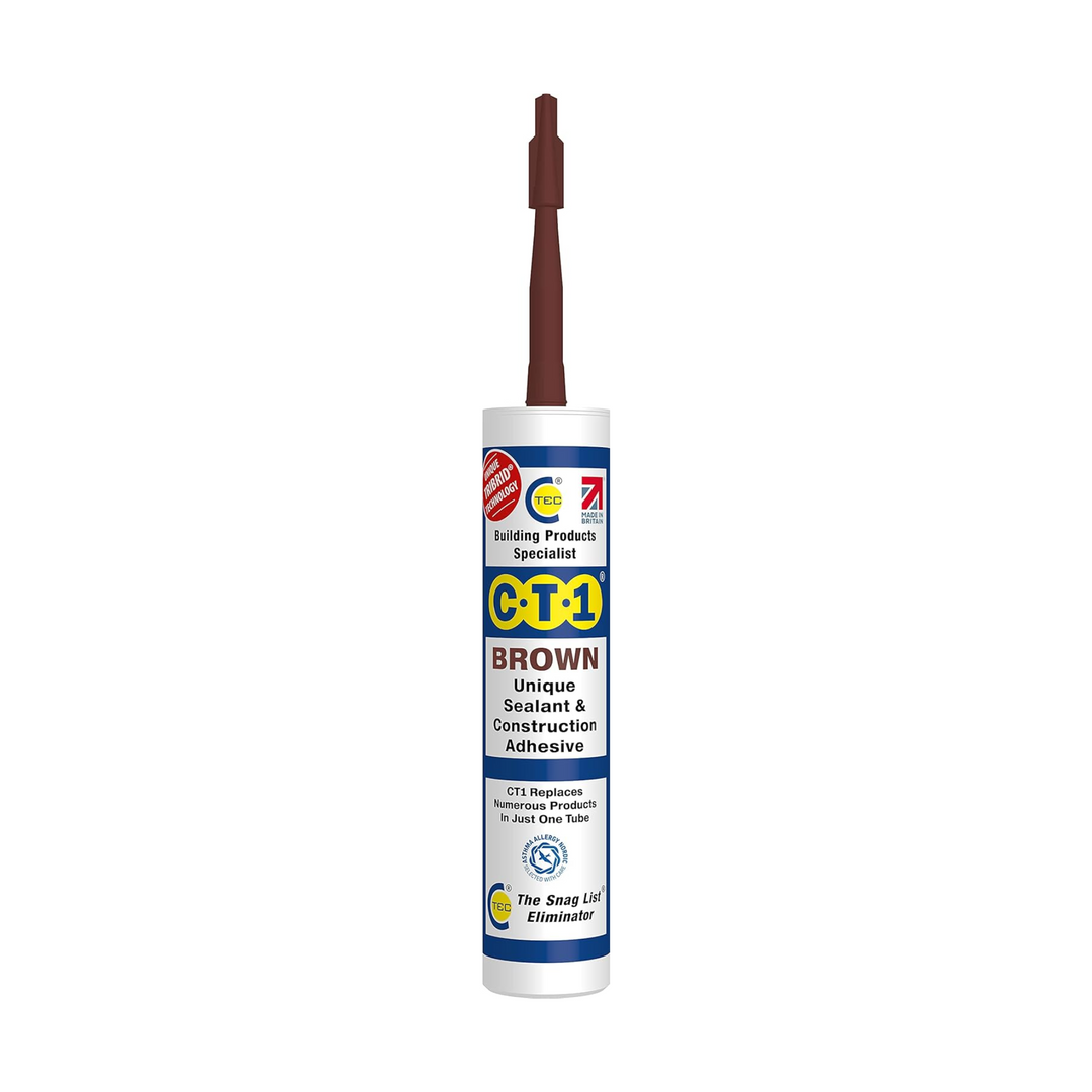 290 ml CT1 Brown TRIBRID® Multi Purpose Sealant & Adhesive (535406)
