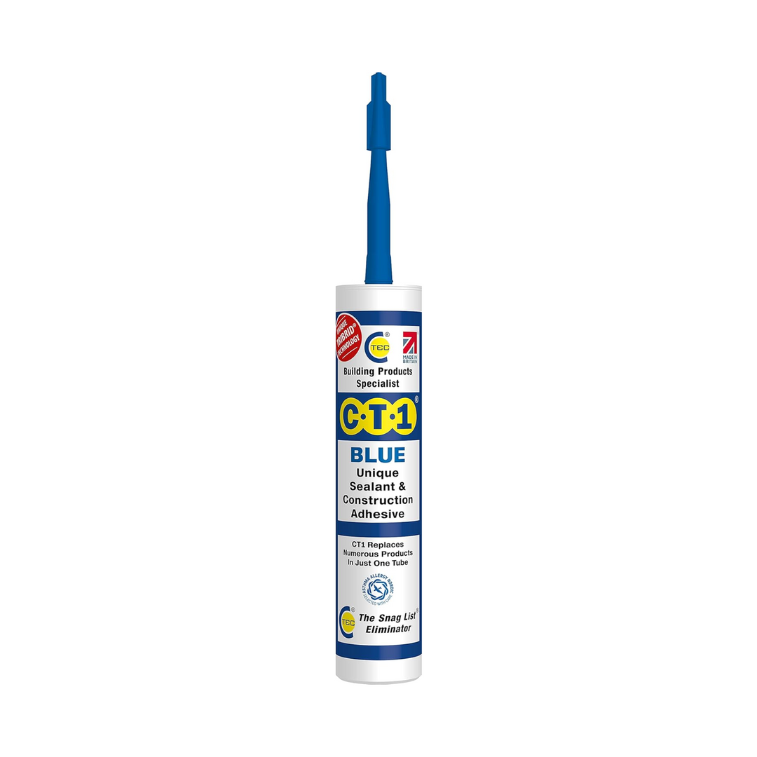290 ml CT1 Blue TRIBRID® Multi Purpose Sealant & Adhesive (535606)