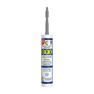 290 ml CT1 Silver TRIBRID® Multi Purpose Sealant & Adhesive (535706)