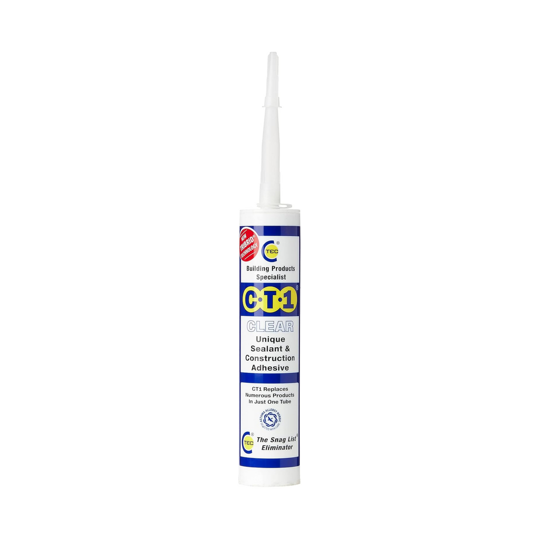 290 ml CT1 Clear TRIBRID® Multi Purpose Sealant & Adhesive (539506)