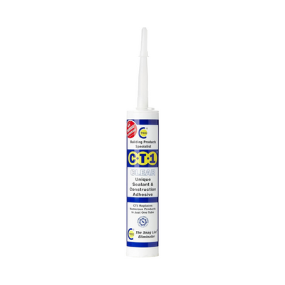 290 ml CT1 Clear TRIBRID® Multi Purpose Sealant & Adhesive (539506)