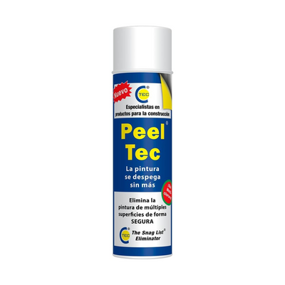 500ml CTEC Peel Tec Paint Remover & Stripper – Aerosol Spray for Wood, Metal & Multi-Surface Paint Removal (PT74010)