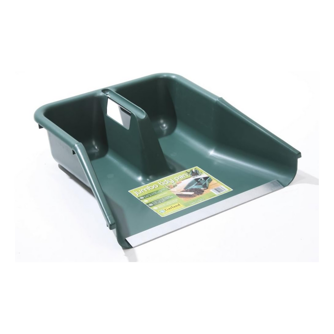 55 × 49 × 15 cm Garland Jumbo Tidy Pan – Oversized Outdoor Dustpan Single (G97)