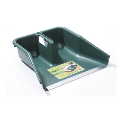 55 × 49 × 15 cm Garland Jumbo Tidy Pan – Oversized Outdoor Dustpan Single (G97)