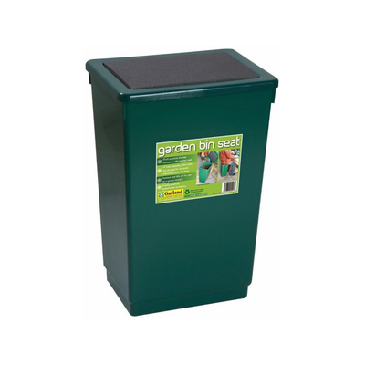 37 × 28 × 56 cm Greenhouse Bin Seat – Garden Storage & Seat Single (G54)