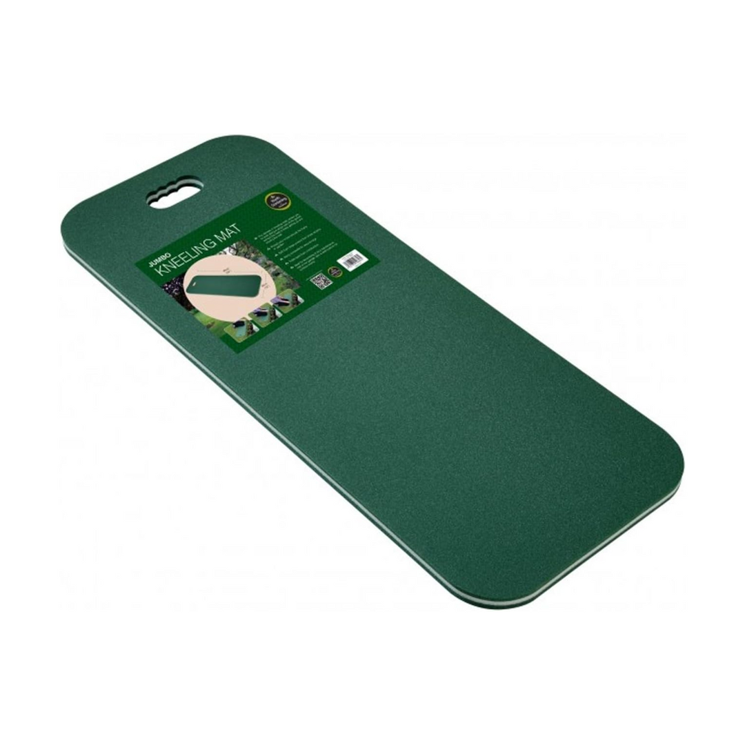 39" × 15.25" Tierra Garden Jumbo Foam Kneeling Mat – Triple Layer Cushion Single (W0653)