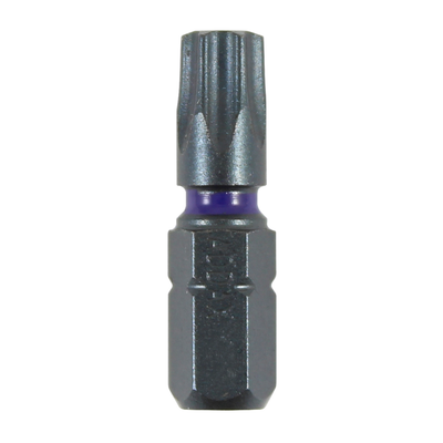 (PACK OF 10) V5 TX40 x 25 Impact Driver Bits - Blue Finish - Handy Bit