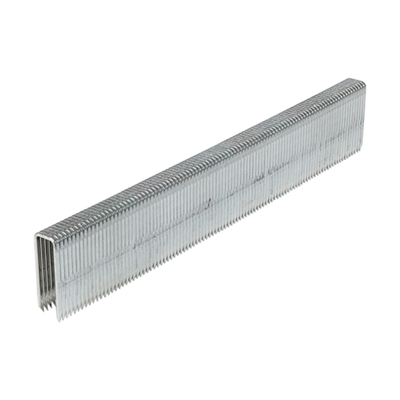 Galvanised Divergent Point Staples – 1.2mm Carbon Steel Fixings for Plywood Flooring, Upholstery & Woodwork – Rust Resistant Construction Staples